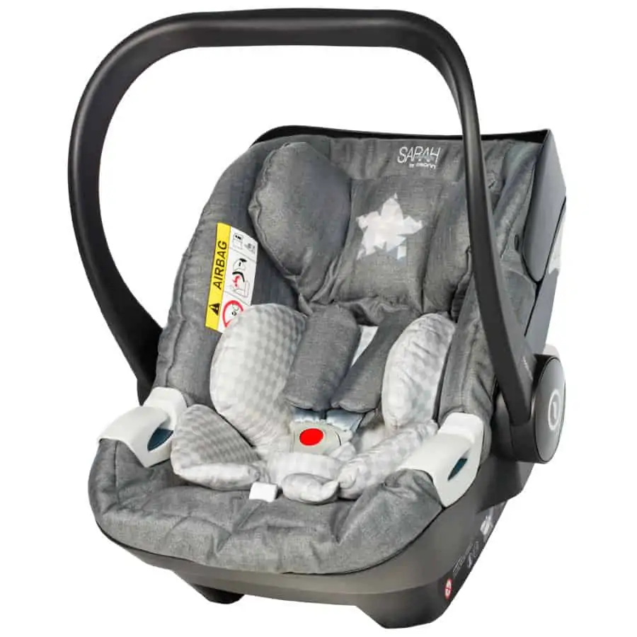 osann babyschale coco i size star grau by sarah harrison a255298