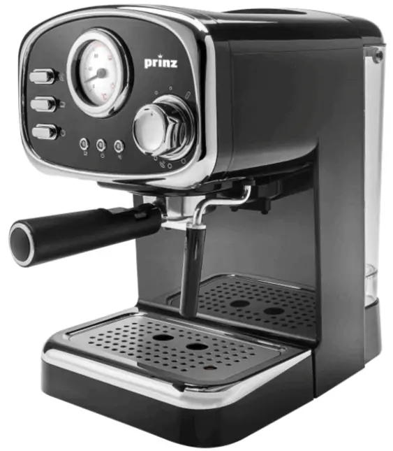 prinz Espressomaschine PZ EM1 im Retrodesign