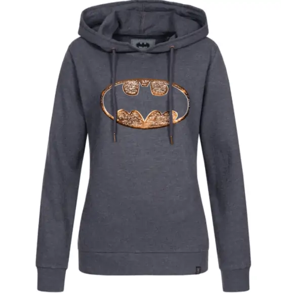 GOZOO x Hoodies zum Batman Hoodie Damen Kapuzen für 18,94€ inkl. Versand (statt 35€ )