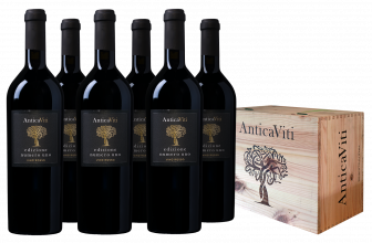 Antica Viti Edizione Numero Uno Vino Rosso Weinkiste