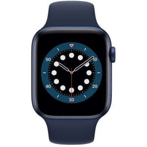 Apple Watch Series 6 Aluminium Blau 40Mm