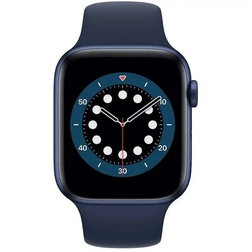 Apple Watch Series 6 Aluminium Blau 40mm