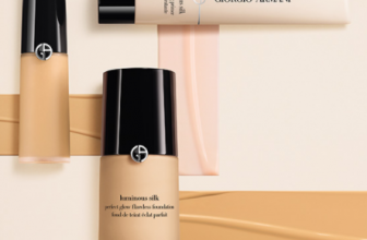 Armani Beauty Luminous Silk Foundation Perfect Glow Routine