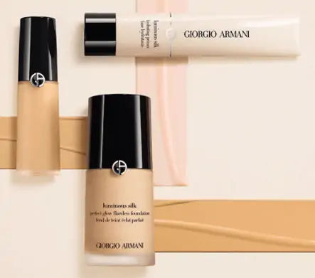 Gratis: Armani Luminous Silk Foundation Perfect Glow Set