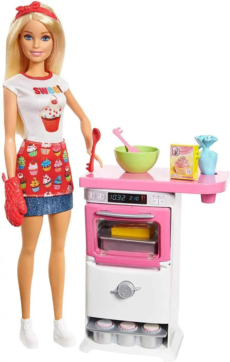 Barbie FHP57 Cooking Baking Baeckerin Puppe Spielset