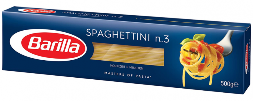 Barilla Pasta Spaghettini n. 3 500g e1621755171515