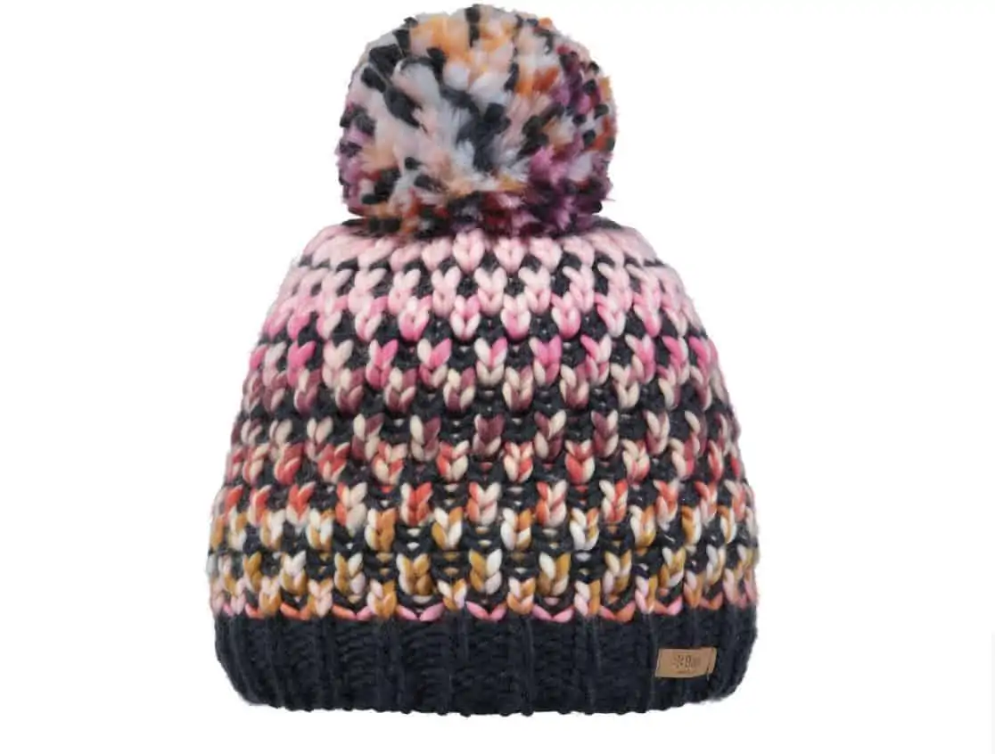 Barts Nicole Beanie rosa