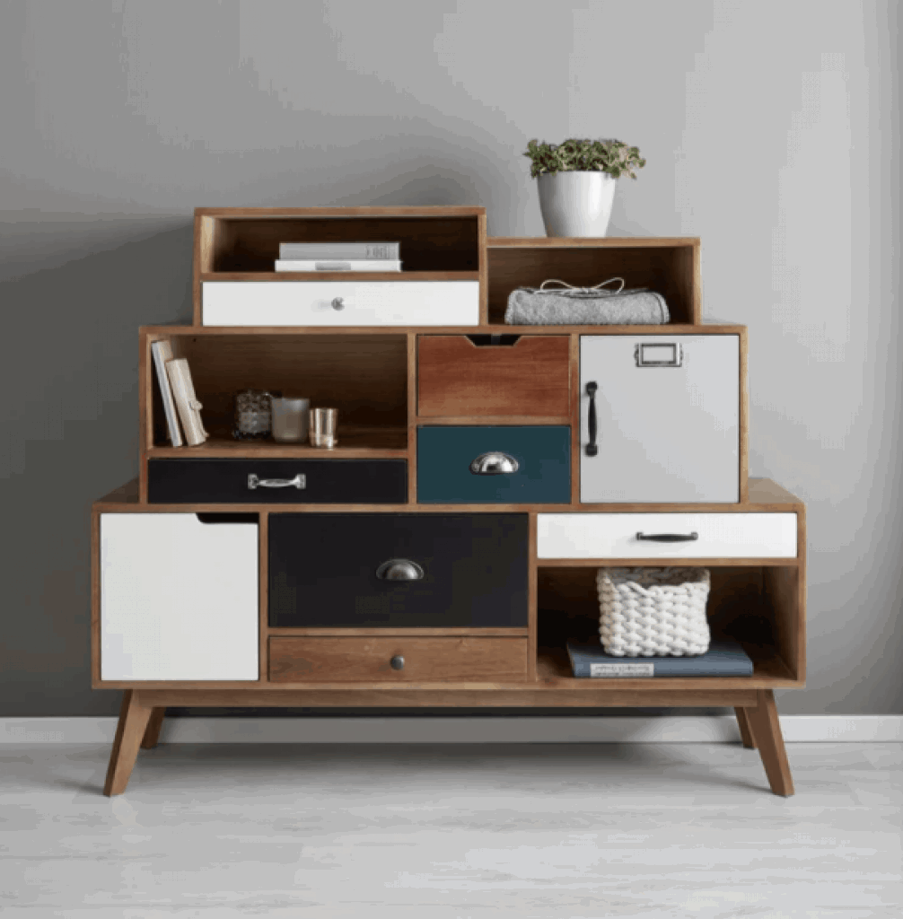 Bessagi Home Sideboard Im Mulitcolor Heather