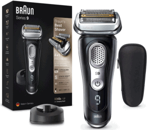 Braun Series 9 9340S Wet Dry Herren Elektrorasierer Mit Ladestation