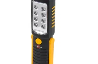 Brennenstuhl LED Taschenlampe mit Batterie