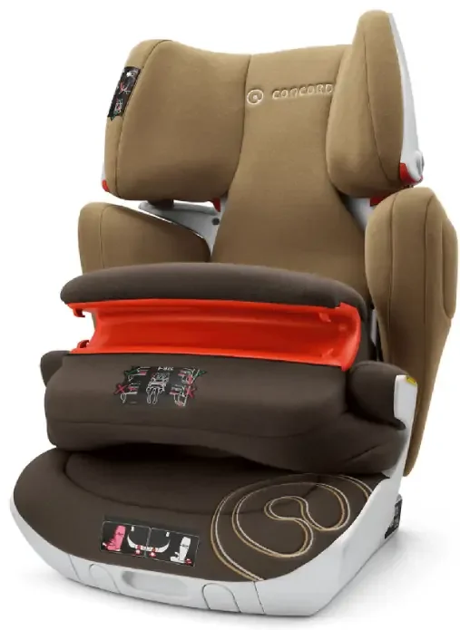CONCORD Kindersitz Transformer XT Pro Walnut Brown