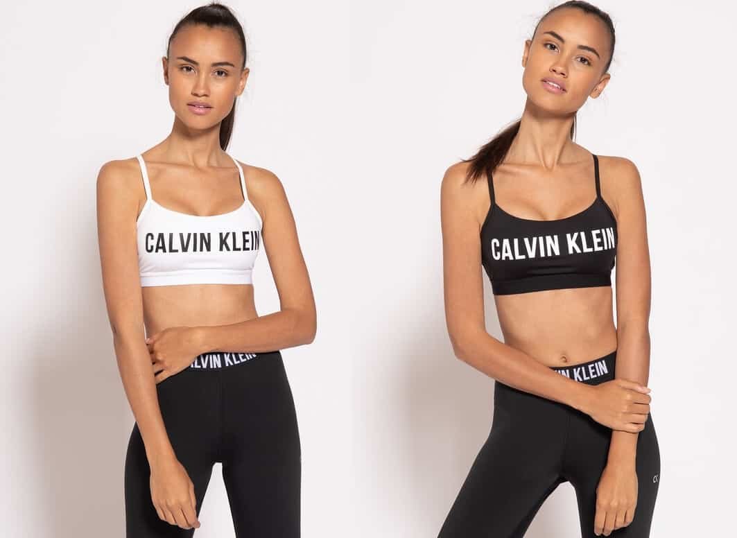 Calvin Klein Sport Bh Adjustable