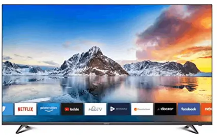 Dyon Movie Smart 55 XT – 55″ Fernseher (4K Ultra-HD Smart TV, HD Triple Tuner) für 299,70€ inkl. Versand