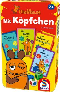 Die Maus Mit Koepfchen 51255