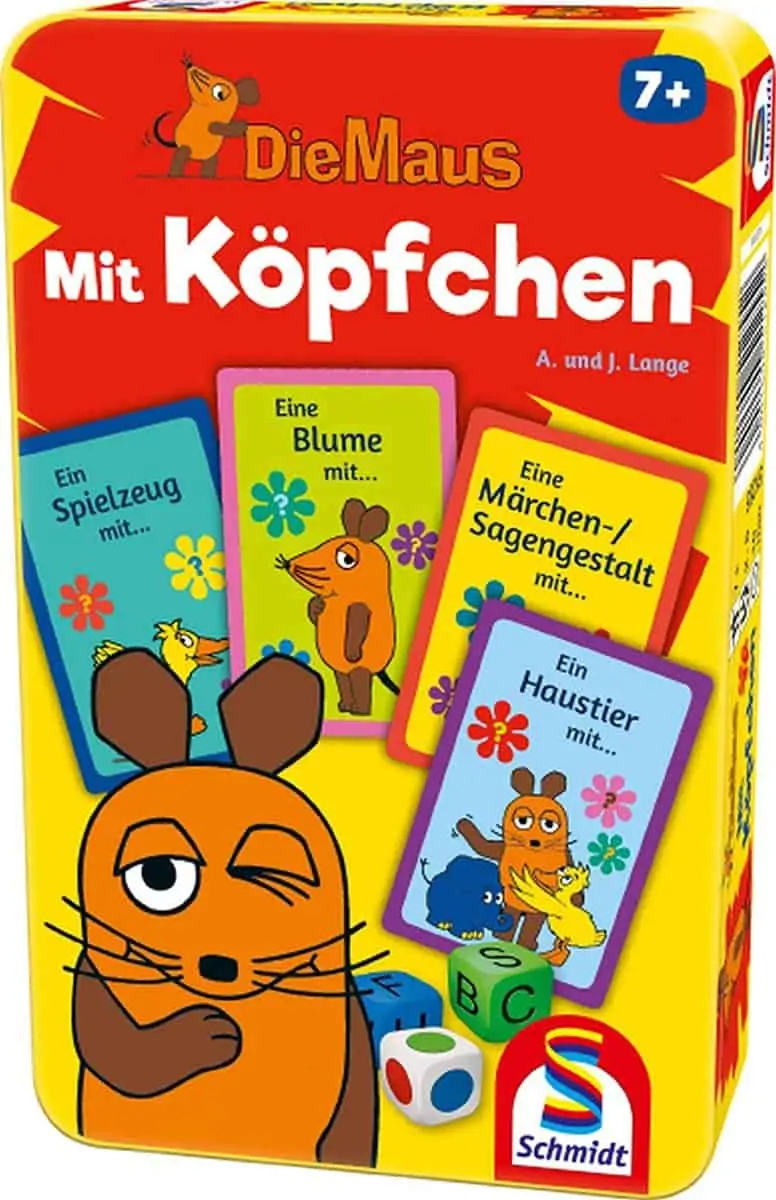 Die Maus – Mit Köpfchen (51255) für 2,99 € inkl. Prime-Versand (statt 7,18 €)