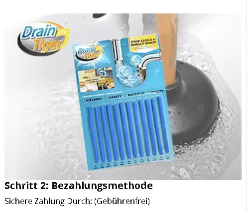 Gratis: DRAINTIGER – ABFLUSSREINIGER