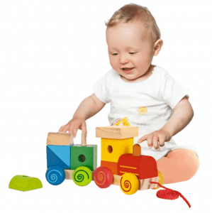 Eichhorn Mehrfarbiges Zug Kinderspielzeug