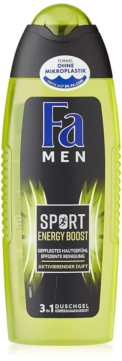 FA MEN 3in1 Duschgel Sport Energy Boost