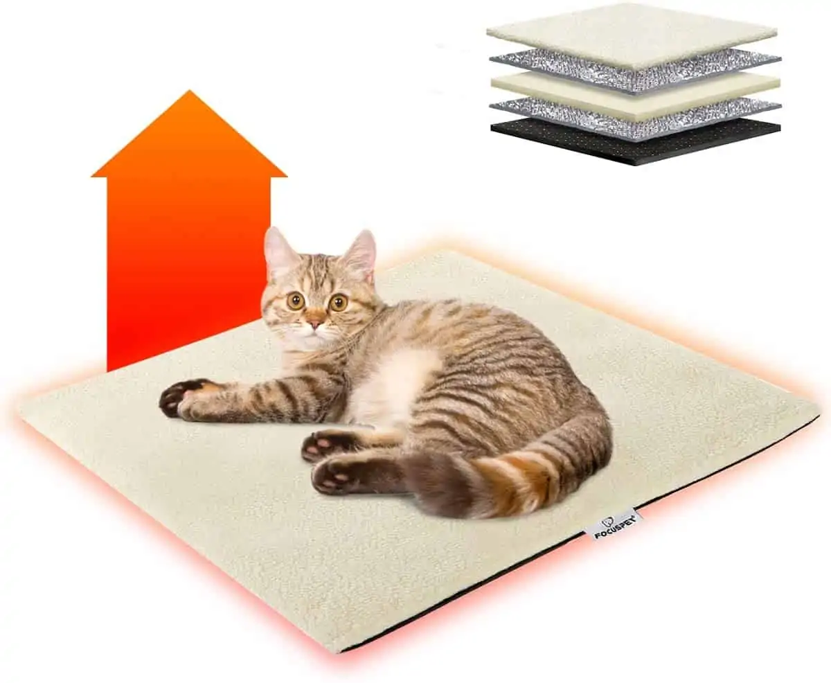 Focuspet Selbstheizende Decke (60×45 oder 70x50cm) für 10,73 € / 11,33 € inkl. Prime-Versand (statt 17,88 € / 18,88 €)