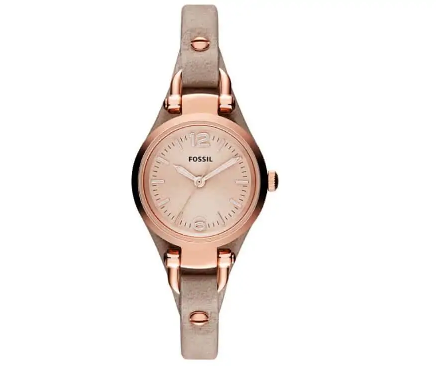 Fossil Georgia Mini ES3262 Damenuhr für 64,50€ inkl. Versand statt 118€