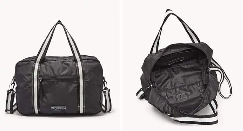Fossil Herren Duffle Bag Jaxson in 4 Farben für 24€ inkl. Versand statt 69€