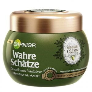 Garnier Wahre Schaetze Haar Maske Olivenoel 1 X 300Ml