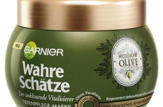 GARNIER Wahre Schaetze Haar Maske Olivenoel 1 x 300ml