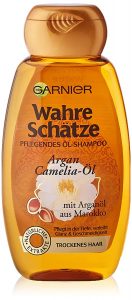 Garnier Wahre Schaetze Shampoo Argan Oel Camelia Oel