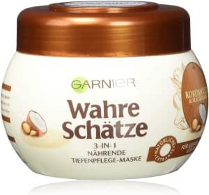 Garnier Wahre Schaetze 3 In 1 Naehrende Tiefenpflege Maske