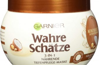 Garnier Wahre Schaetze 3 in 1 Naehrende Tiefenpflege Maske