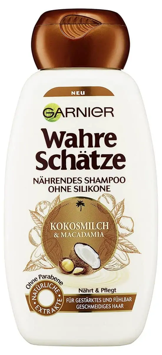 Garnier Wahre Schätze Kokosmilch Shampoo 6er Pack (6 x 250 ml) ab 9,68 € inkl. Prime-Versand (statt 14,39 €)