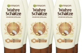 Garnier Wahre Schaetze Spuelung Kokosmilch 6er Pack 6 x 200 ml