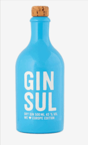 Gin Sul Dry Gin Europe Edition 43 0.5L