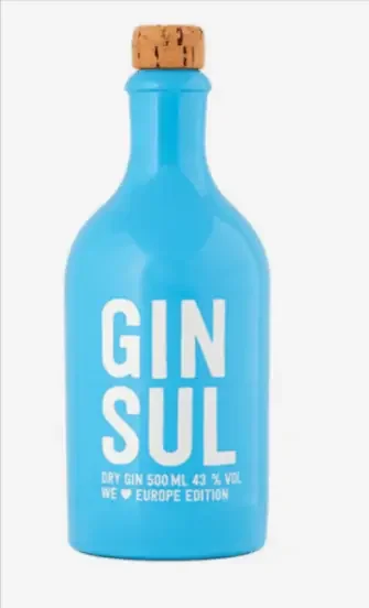 Gin Sul Dry Gin Europe Edition 43 0.5L