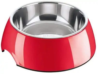 HUNTER Melamin-Napf 350ml in Rot für 7,27 € ink. Prime-Versand