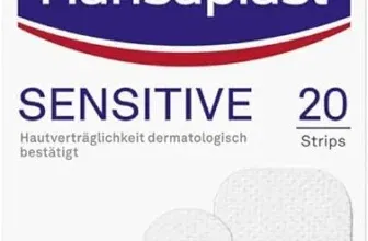 Hansaplast Sensitive Pflaster 20 Strips