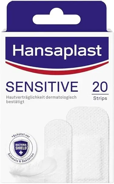 Hansaplast Sensitive Pflaster 20 Strips