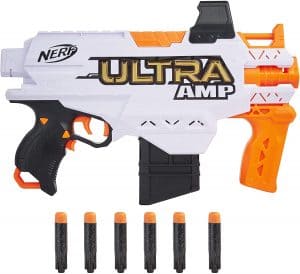 Hasbro F0954U50 Nerf Ultra Amp Blaster Schaumstoffspielzeug