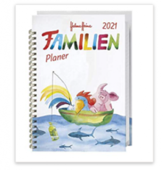 Helme Heine Familienplaner Buch A5 Kalender 2021 Amazon de Heye Heine Helme Buecher