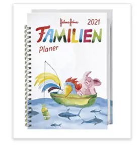 Helme Heine Familienplaner Buch A5 Kalender 2021 Kalender  für 2,14€ ( Prime)