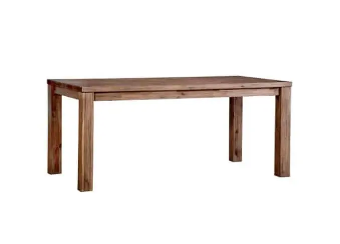 INTERhome Esstisch Akazie massiv 180/78/90 cm für 188,25€ inkl. Versand statt 379€