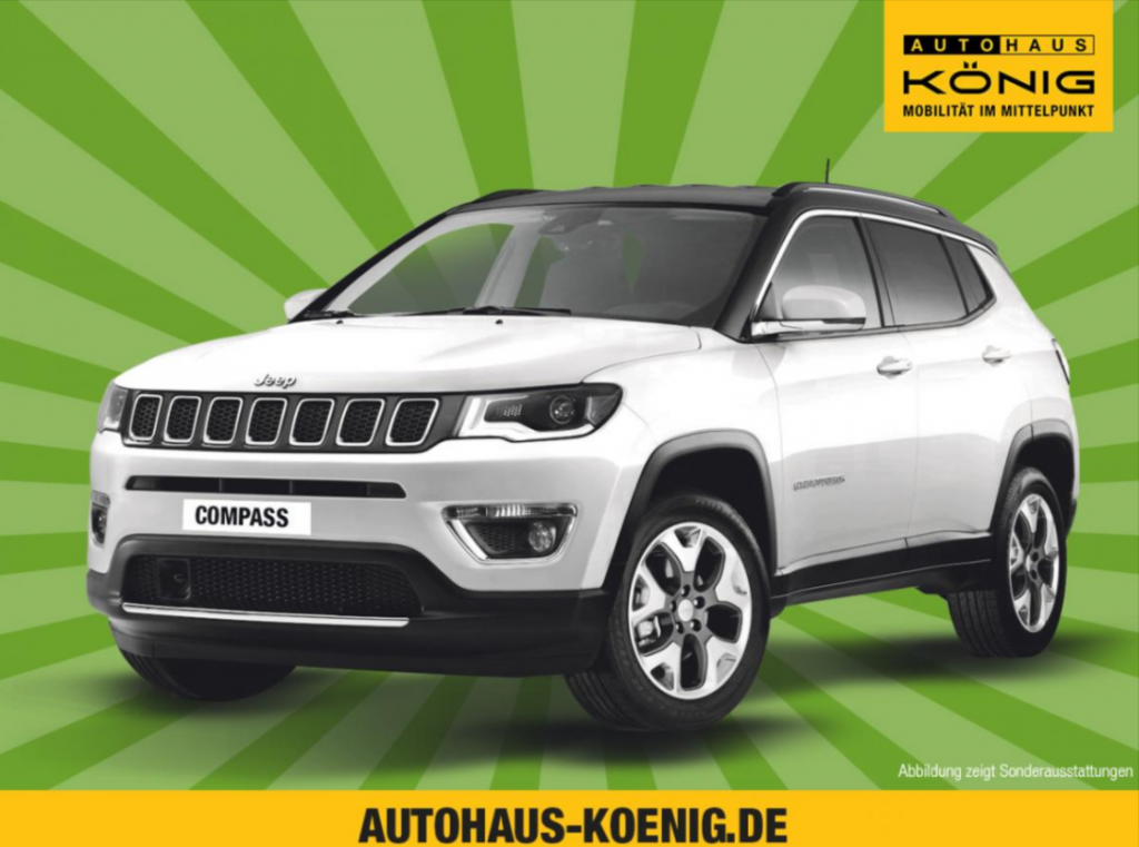 Jeep Compass Limited Multiair Allrad