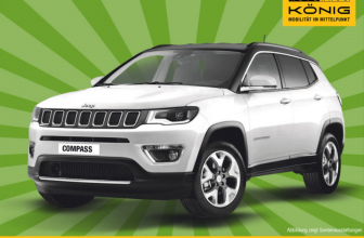 Jeep Compass Limited MultiAir Allrad