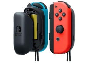 Joy Con Aa Batteriezubehoer 2Er Set Nintendo Switch