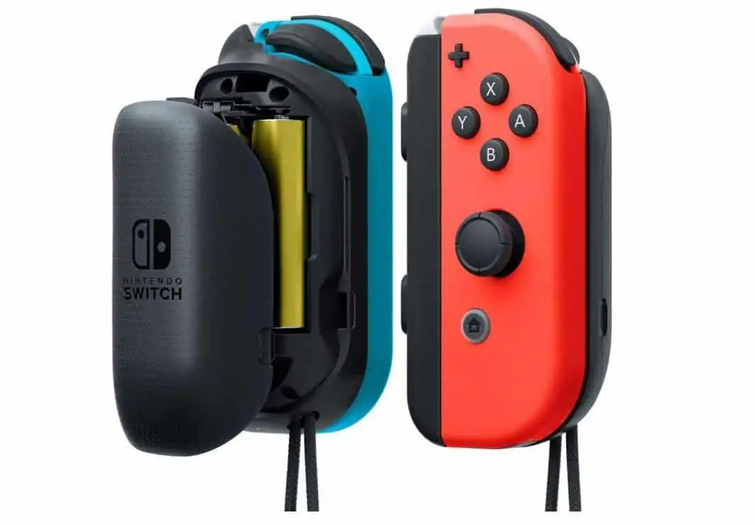 Joy Con AA Batteriezubehoer 2er Set Nintendo Switch