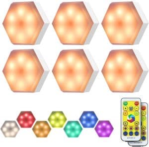 Kingso Rgb Schrankleuchten Led Mit Fernbedienung