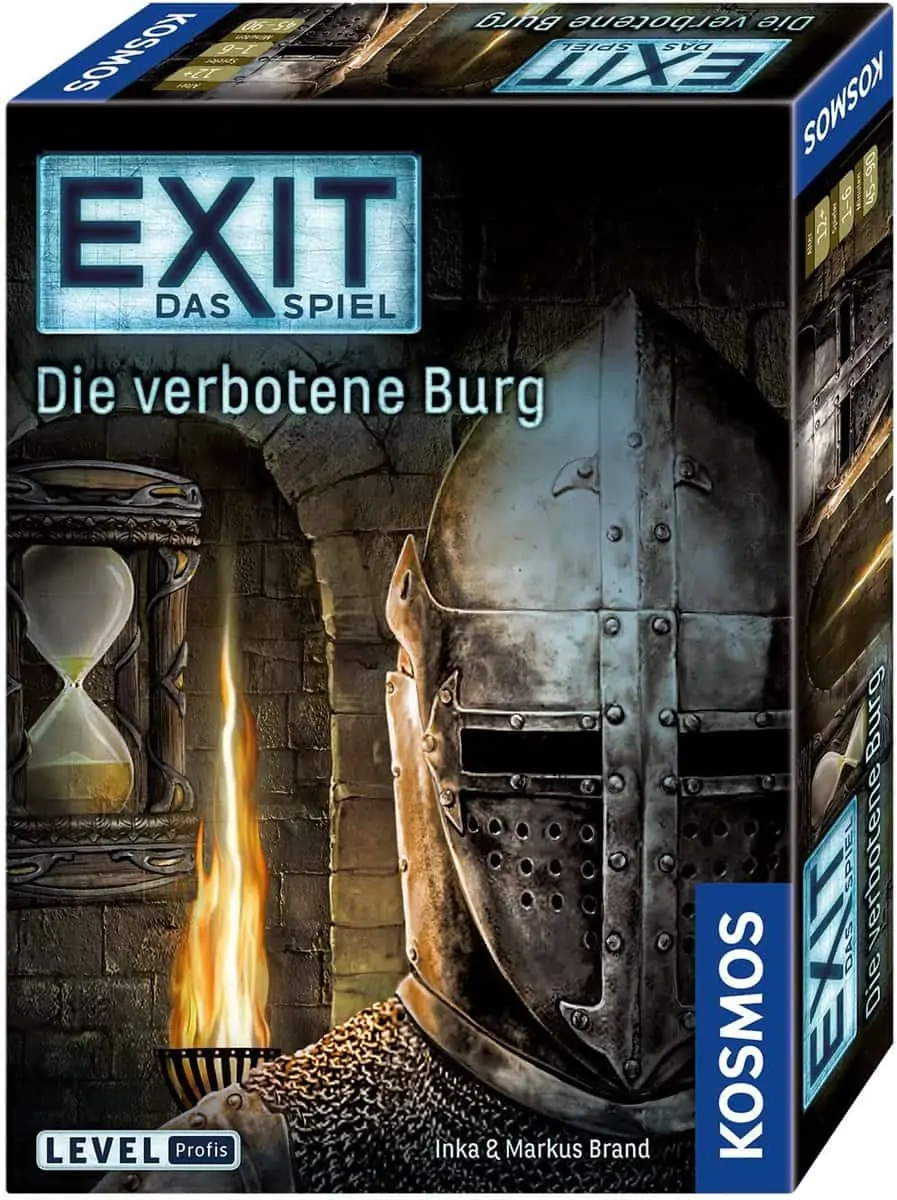 KOSMOS 692872 EXIT Das Spiel Die verbotene Burg