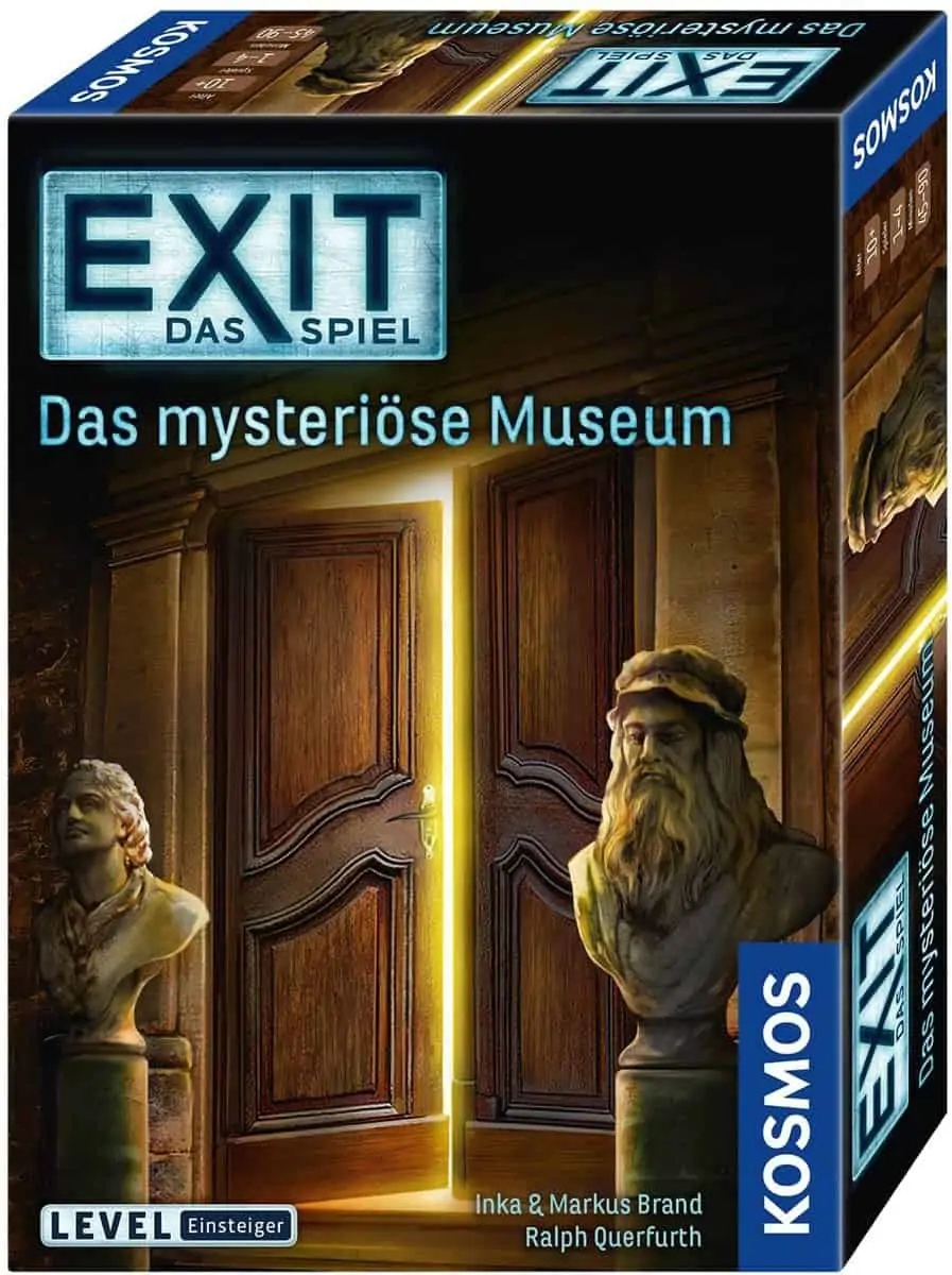 KOSMOS 694227 EXIT Das Spiel Das mysterioese Museum