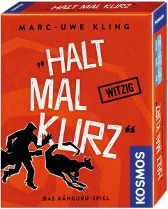 Kosmos 740382 Halt Mal Kurz Kaenguru Spiel Kartenspiel