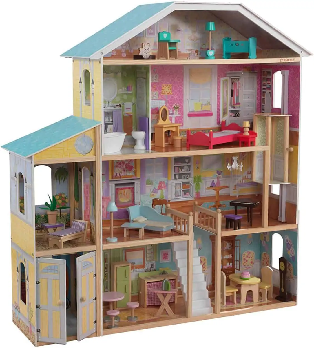KidKraft 65252 Puppenhaus Majestic Mansion für 139,42 € inkl. Versand (statt 215,00 €)